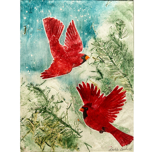 Two Cardinals 1