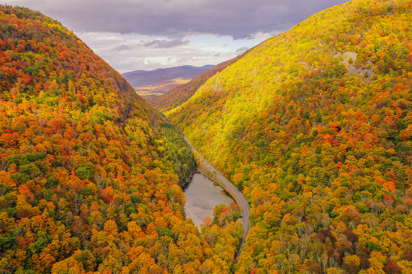 Cruising through The Notch (Hunter, NY)