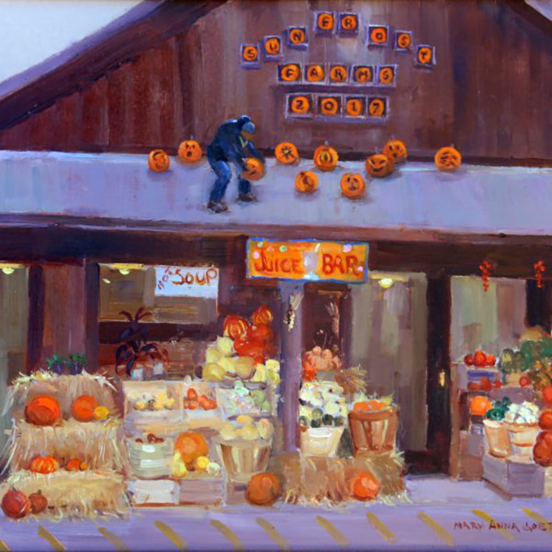 Halloween at Sunfrost, 2017