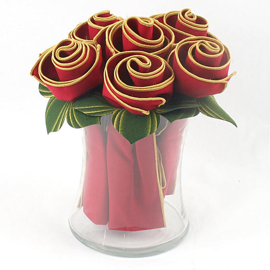 Holiday Napkin Bouquet