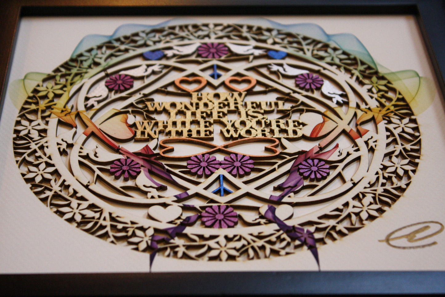 "How Wonderful Life Is"