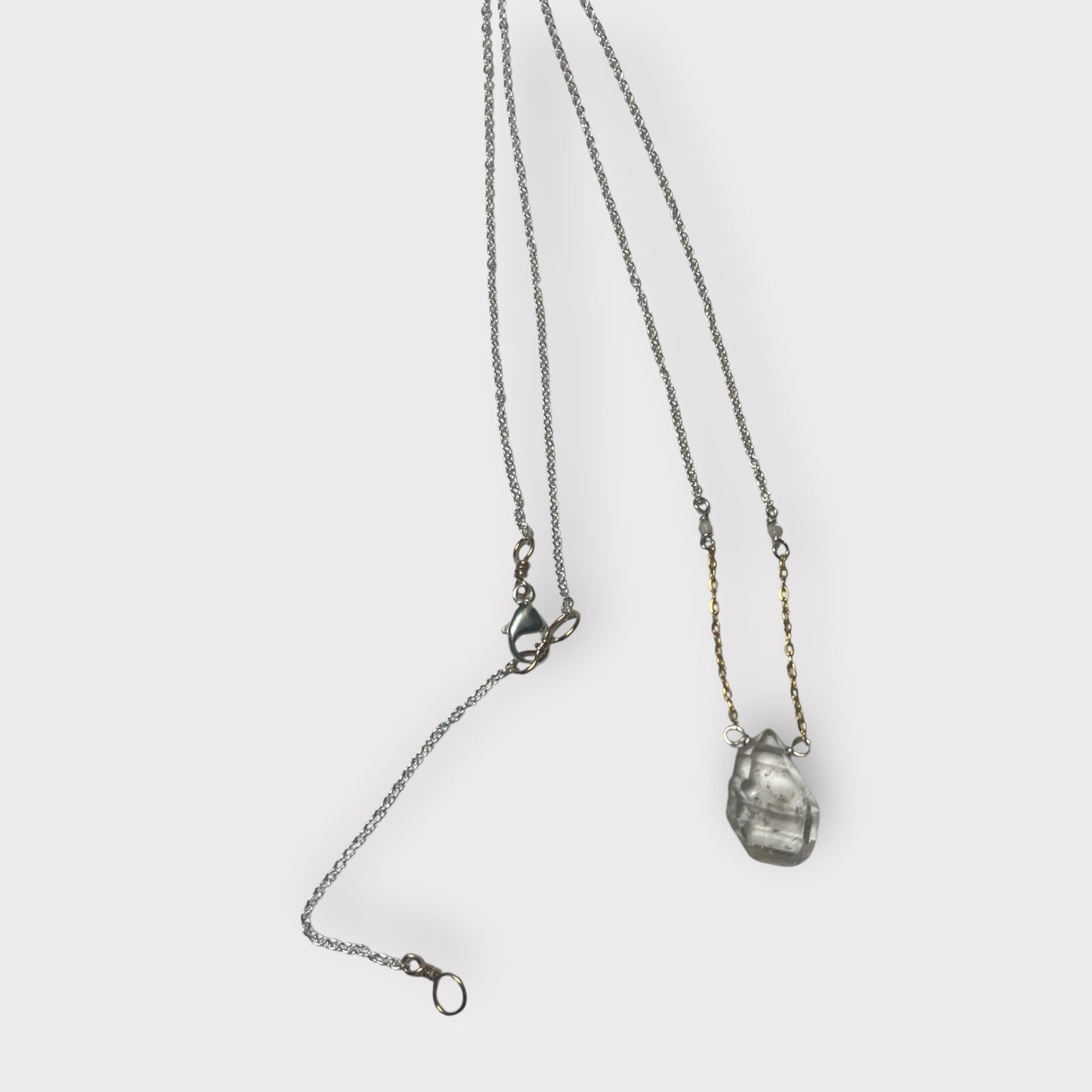 Herkimer “Diamond“ Pendant