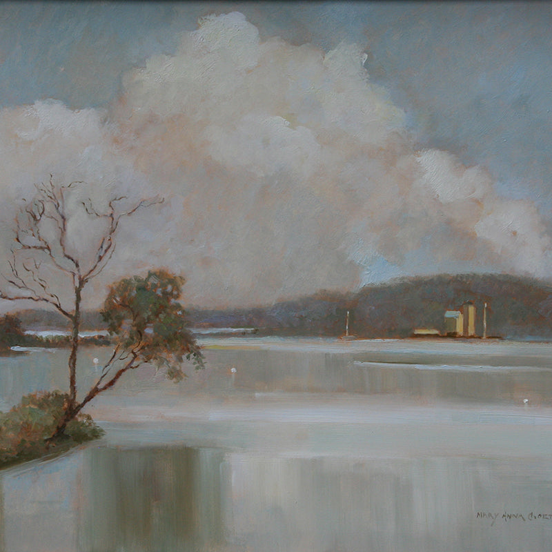 Hudson River, View from Port Ewen