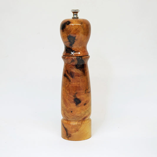Maple Burl Pepper Mill