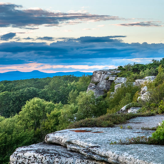 Sam's Point and the Catskills