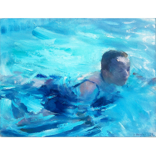 Swimmer, Moriello Pool