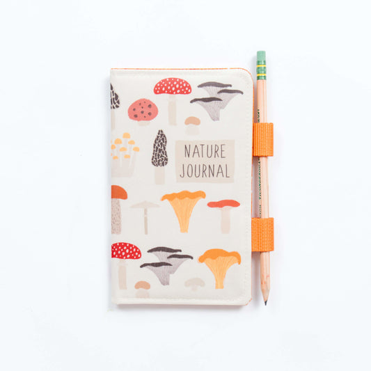 Mushroom Note Book Cover