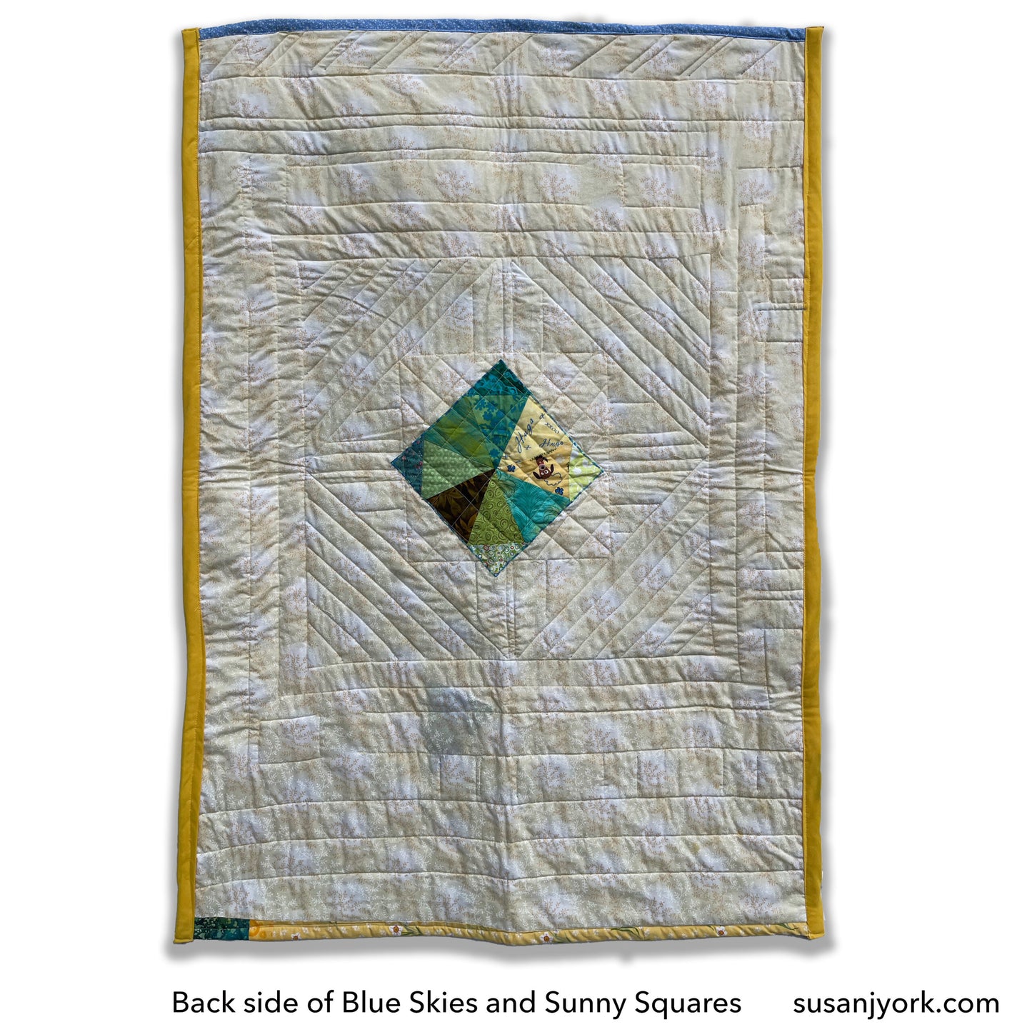 Blue Skies and Sunny Squares