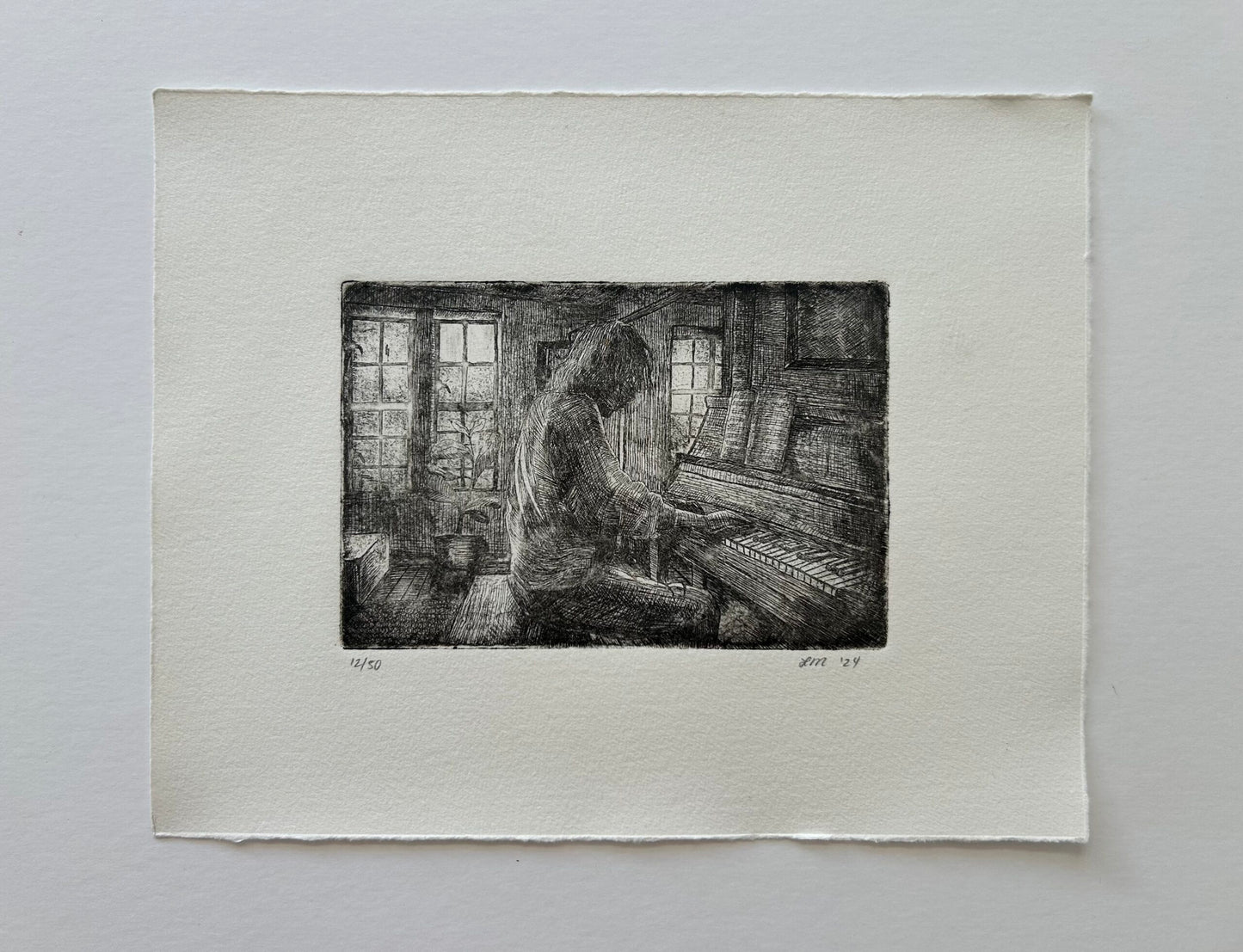 The Boy and His Piano