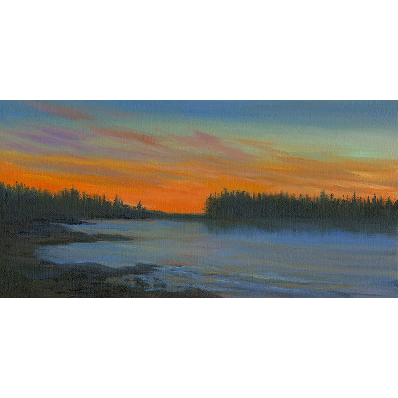 Twilight, Acadia National Park