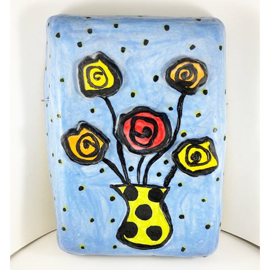 Wall Flowers Sculptural Wall piece