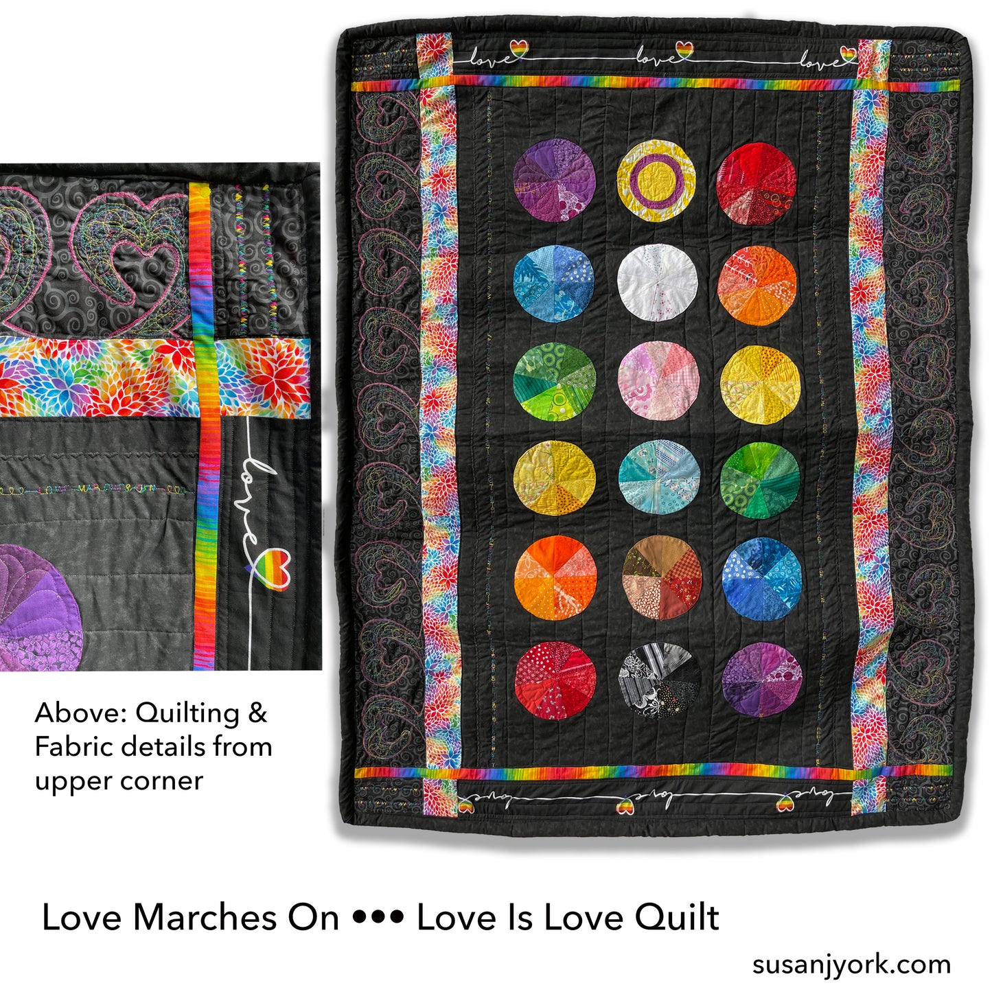 Love Marches On ••• Love is Love