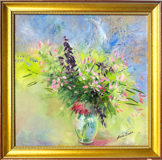 Vase of Wild Flowers