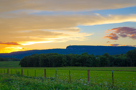 Sunset over The Ridge (New Paltz, NY)
