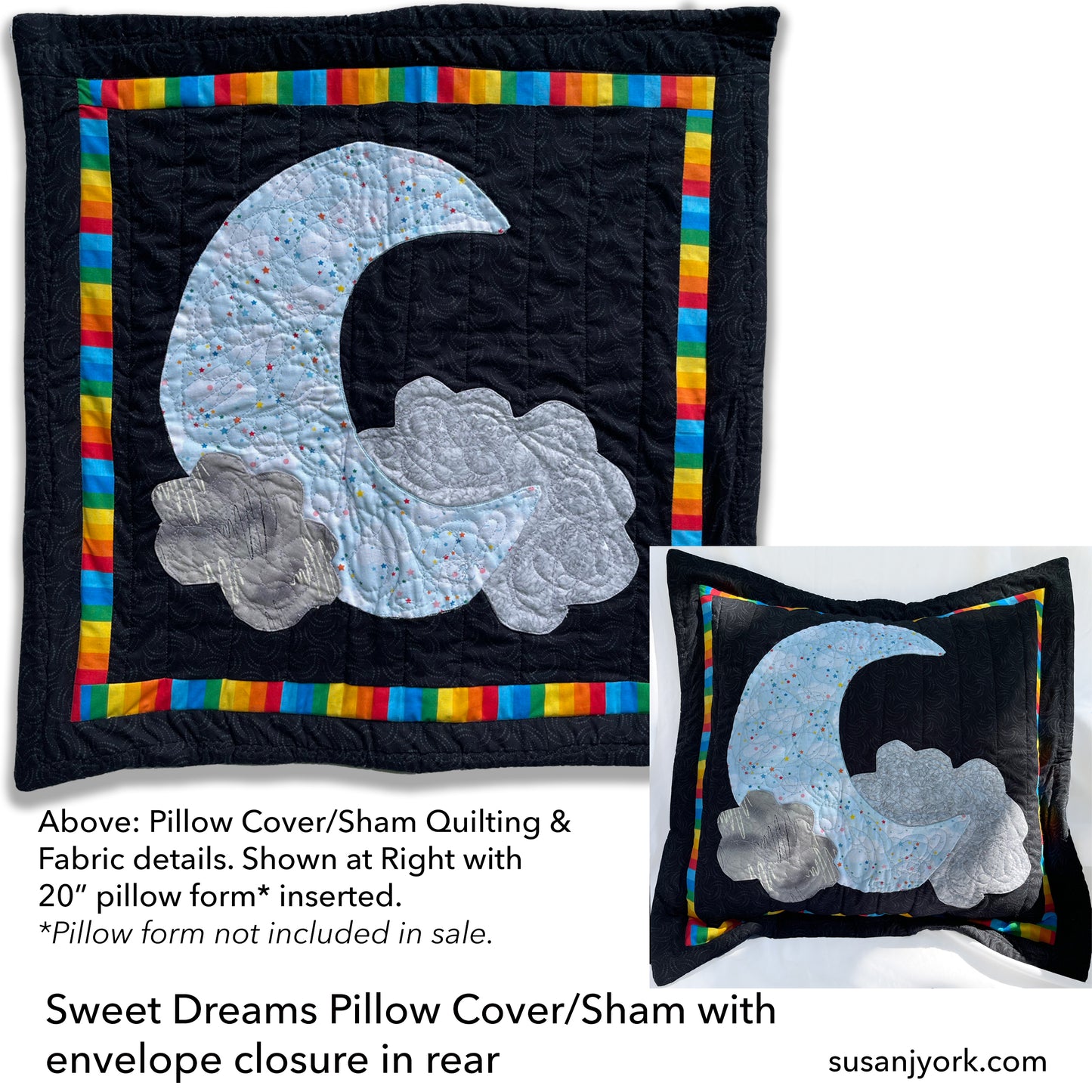 Sweet Dreams Pillow Cover/Sham