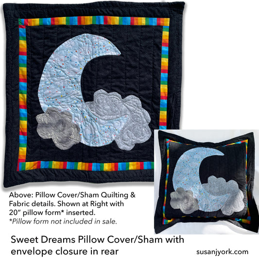 Sweet Dreams Pillow Cover/Sham