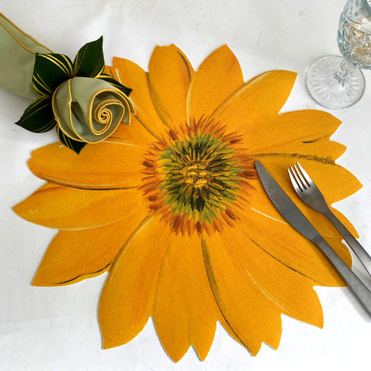 Wild Sunflower Place-Setting