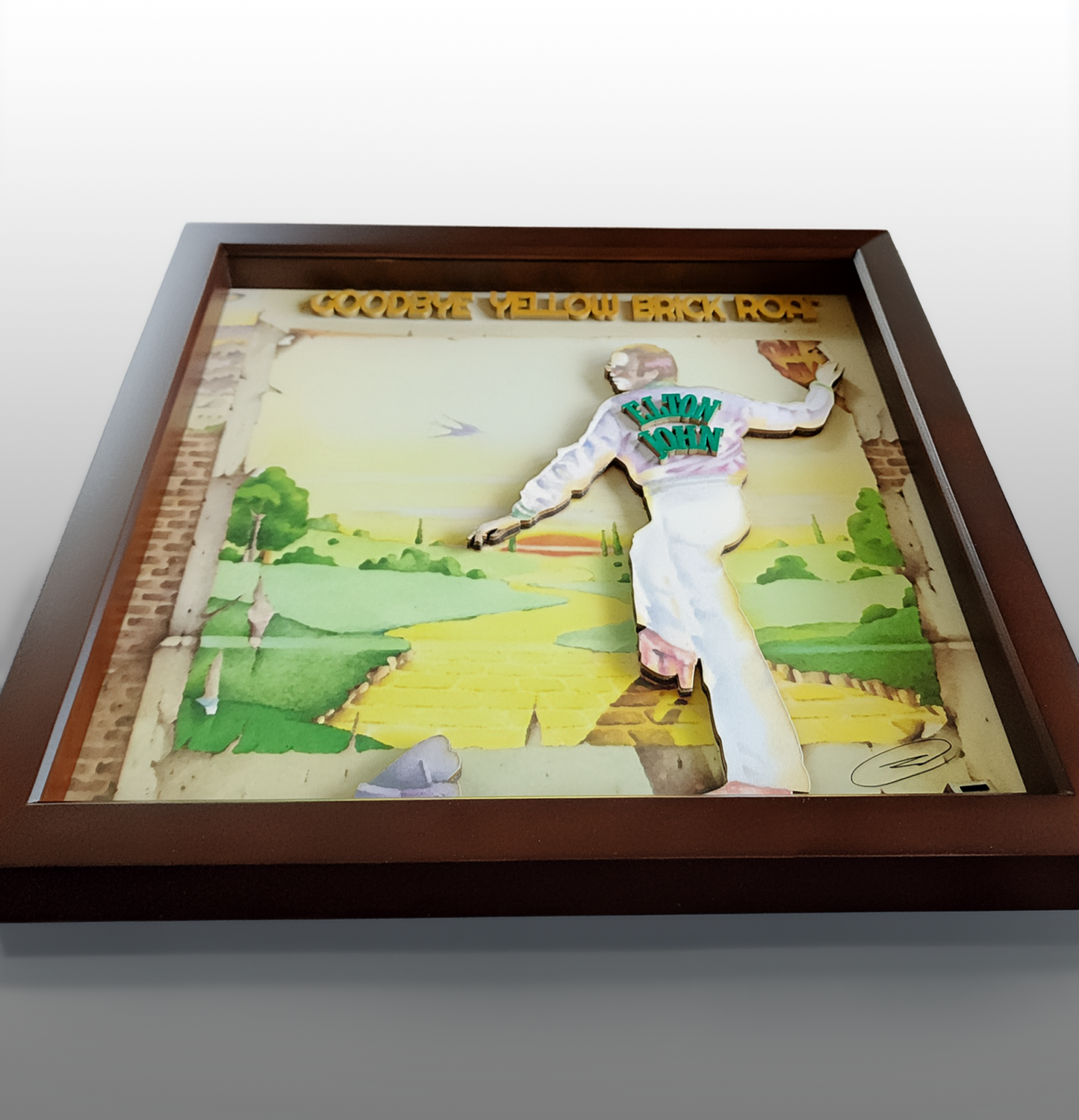 Goodbye Yellow Brick Road