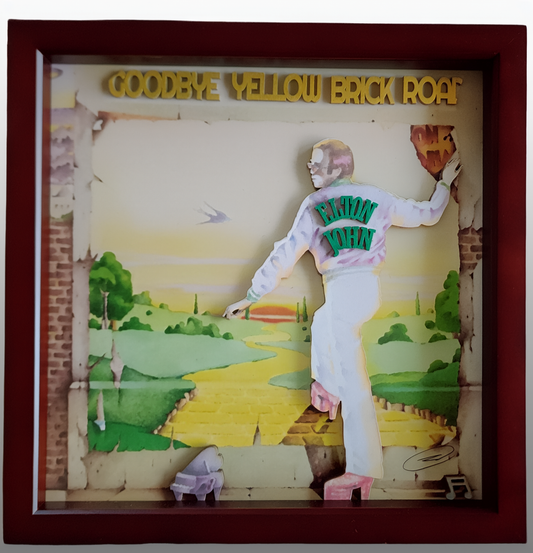 Goodbye Yellow Brick Road