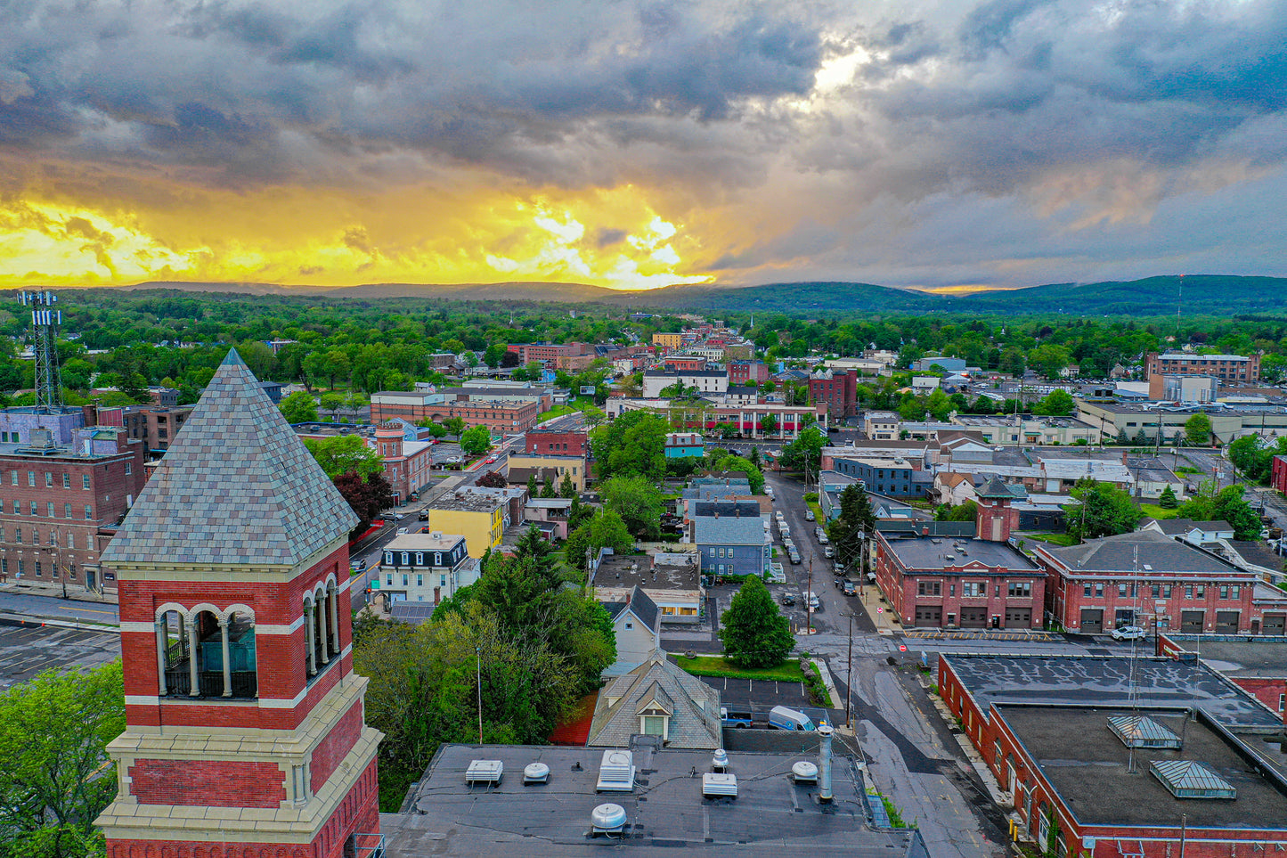 Fire in the Sky (Kingston, NY)