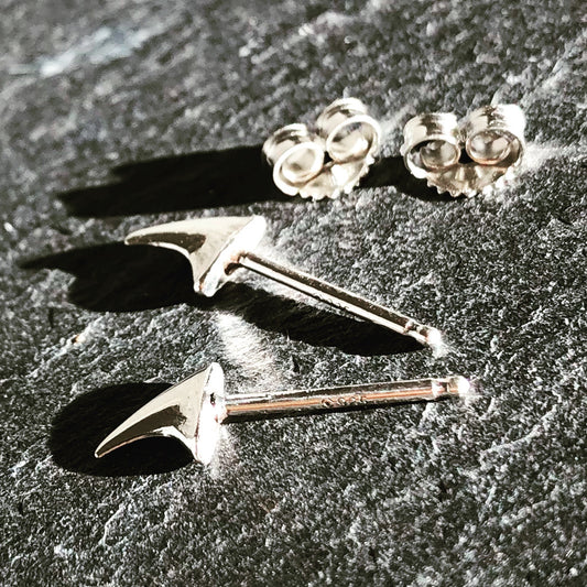 Rose Thorn Stud Earrings