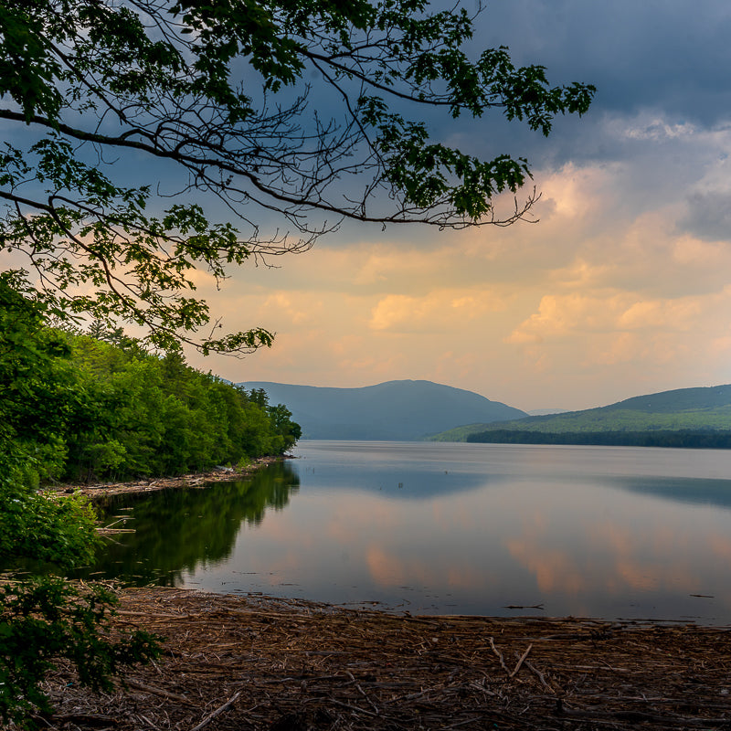 Ashokan Reservoir, Shokan, NY (Bishop Falls, NY is UNDER the reservoir!)