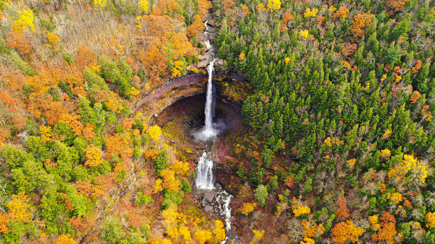 Bird's Eye View (Kaaterskill Falls)