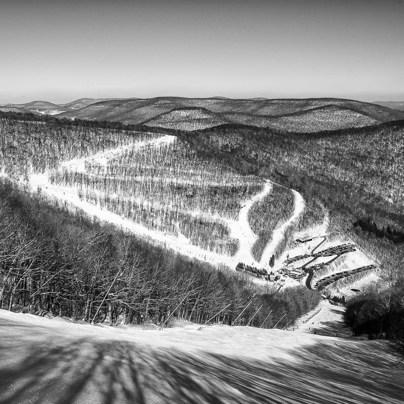 Late Afternoon at Plattekill Mountain