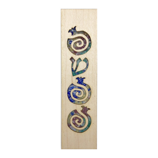 Pomegranate Mezuzah