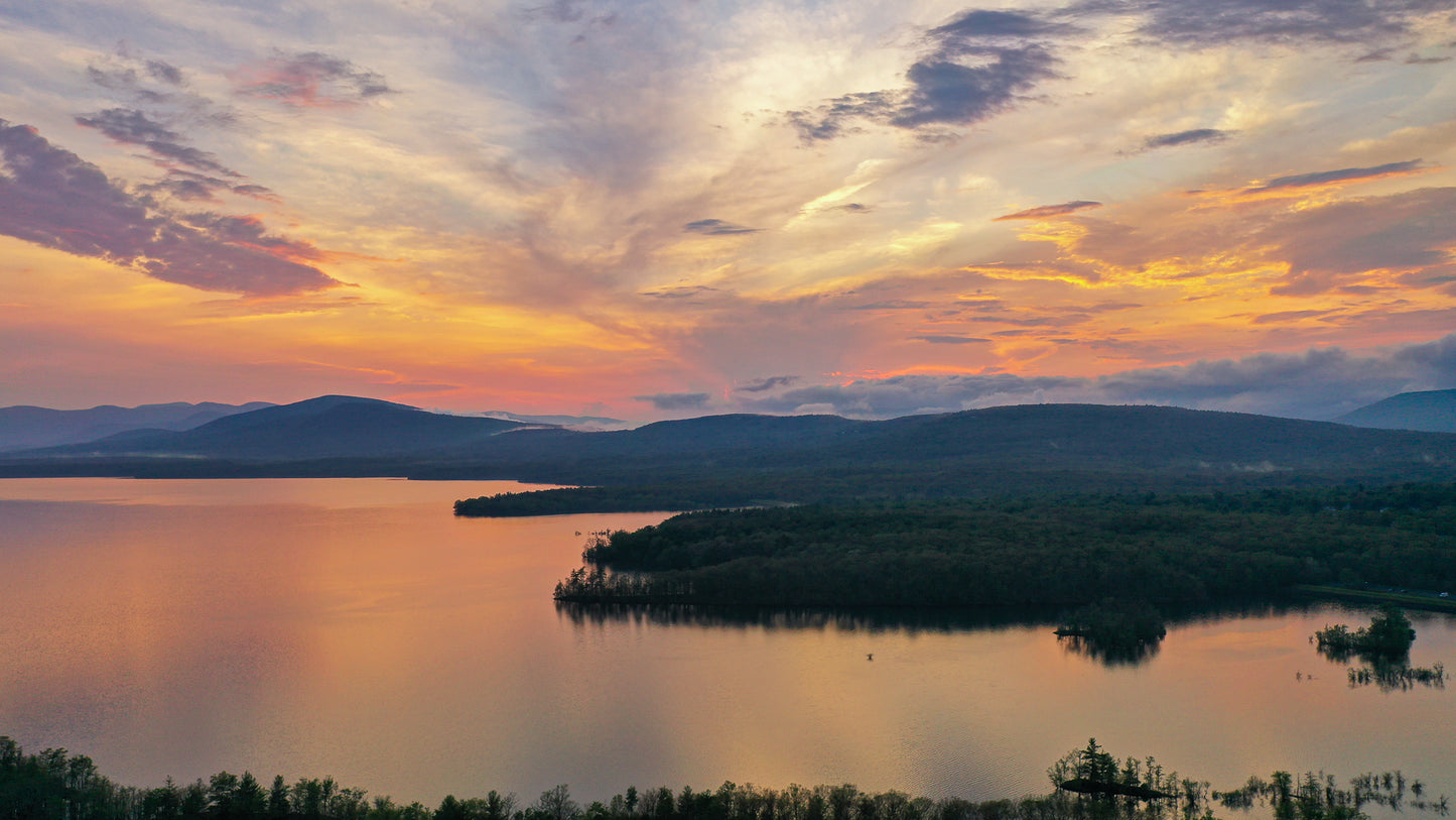 First Day of Summer (Ashokan Reservoir)