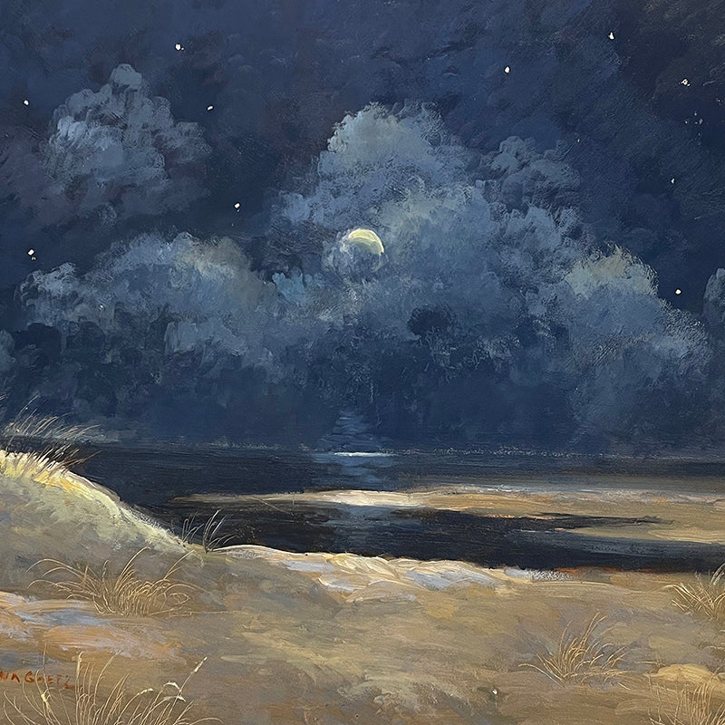 Moonlit Beach, Wellfleet