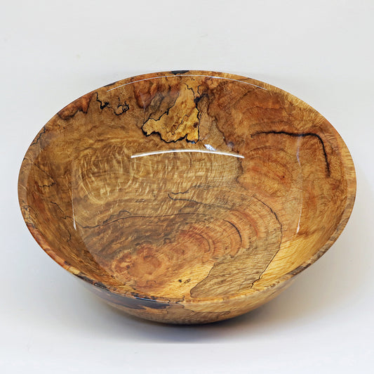 Beautiful Maple Burl Bowl