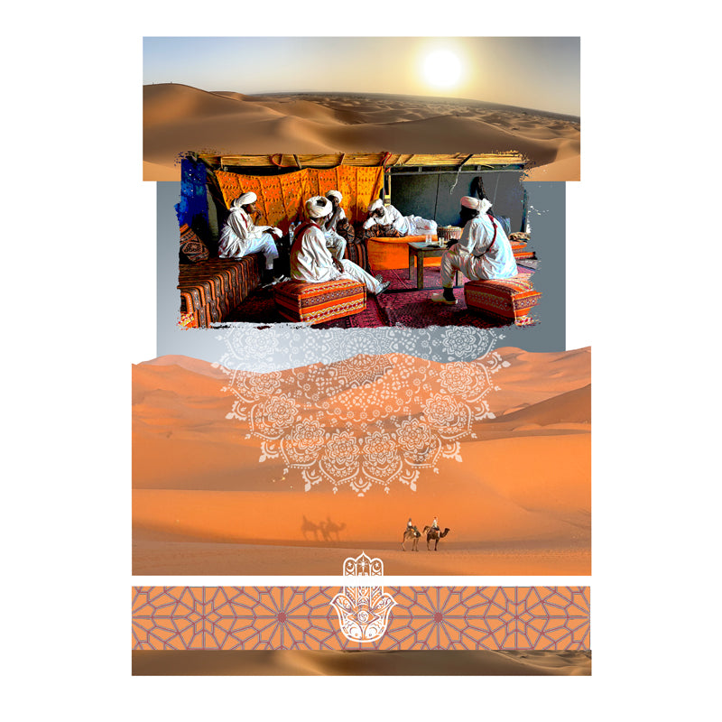 Bedouin Camp, Morocco