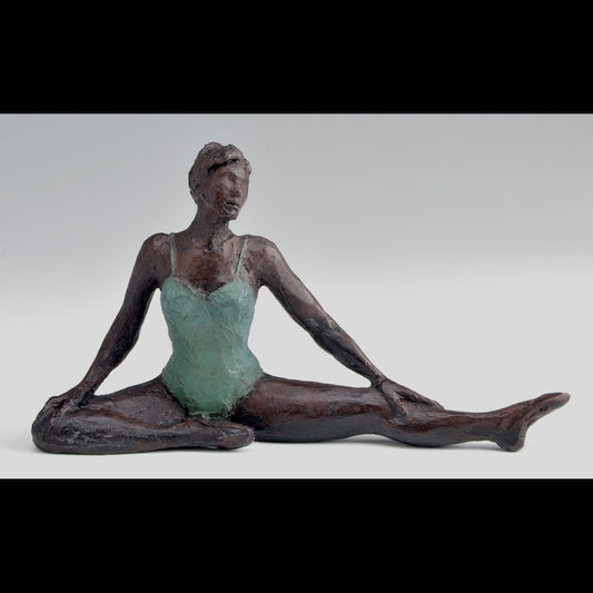 Dancer with Folded Leg