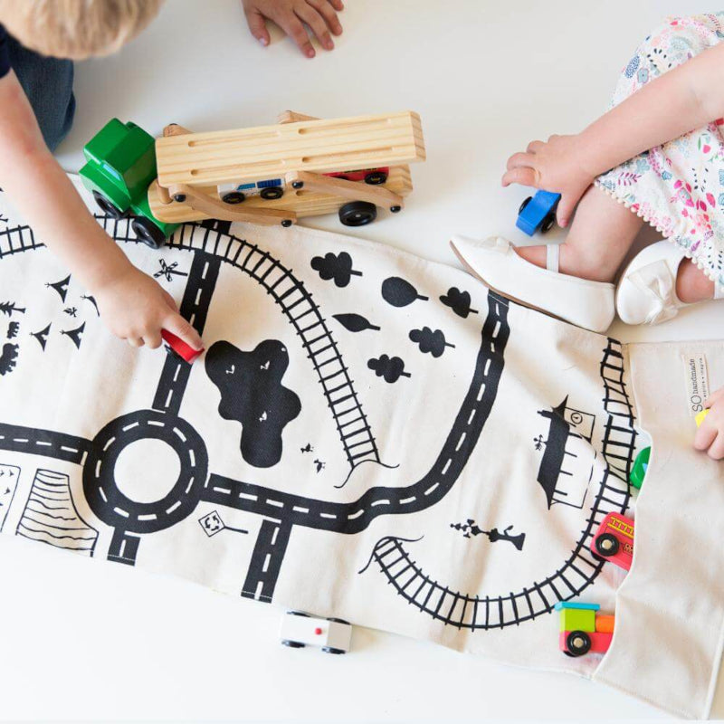 Large Village Play Mat