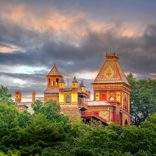 Olana Estate Standing Tall, Catskill, NY