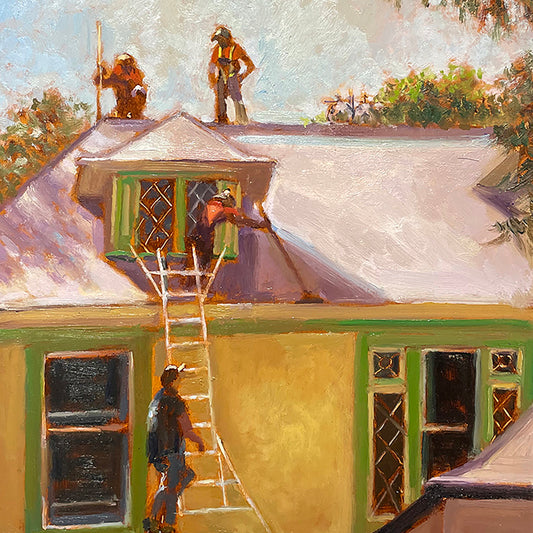 Renovating the Peterson House