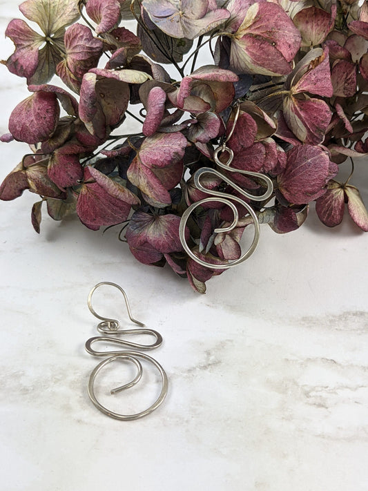 Swirly Earrings