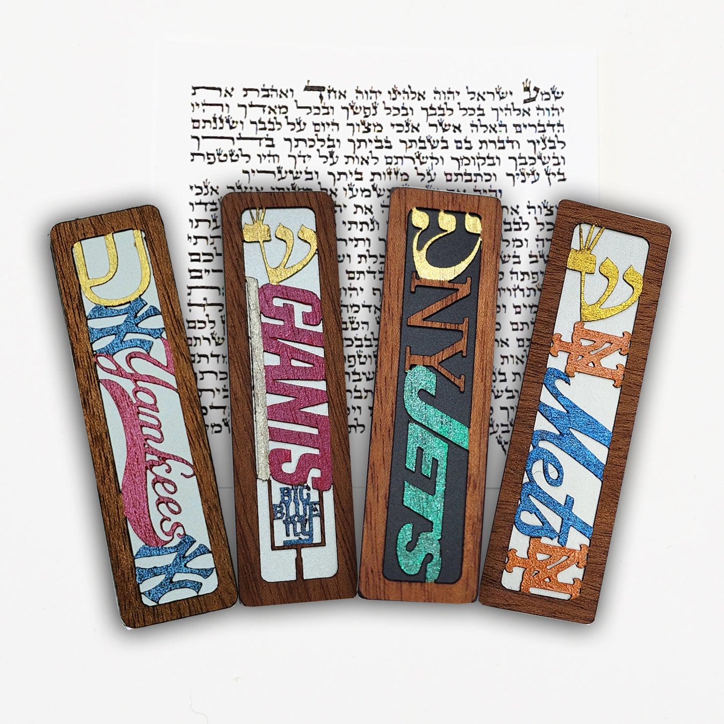 Various Sports Mezuzot