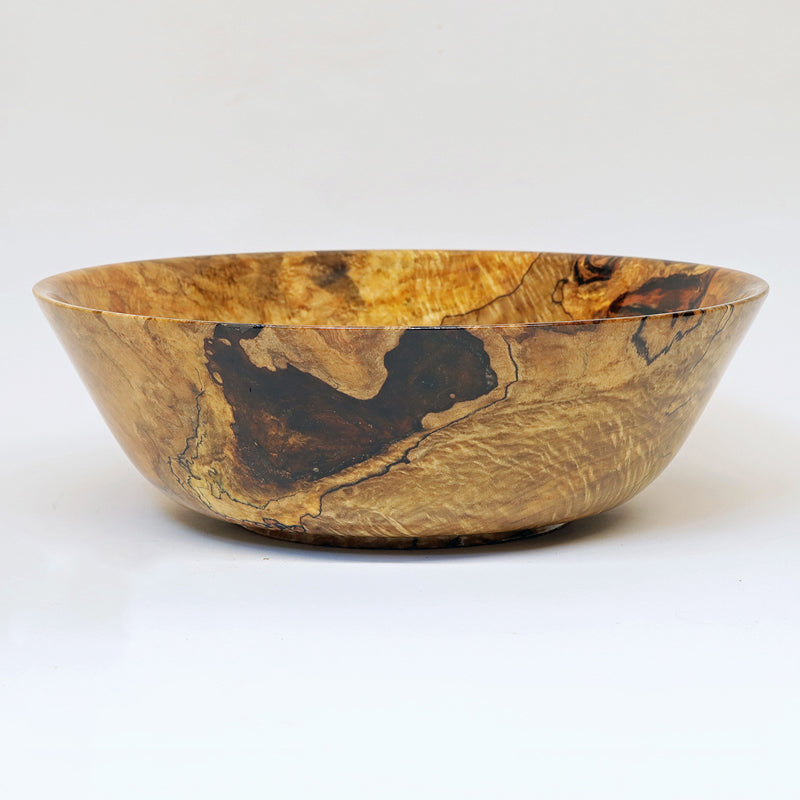 Beautiful Maple Burl Bowl