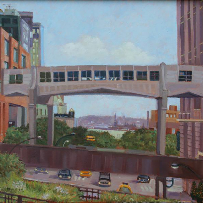 View from the High Line