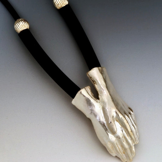 Hand Bolo Necklace