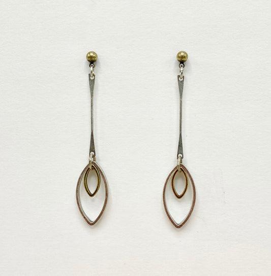 Marquise Drop Earrings - 3524