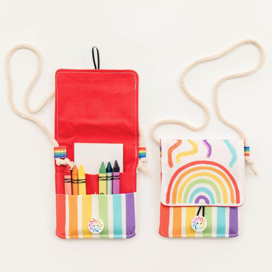 Rainbow Crayon Bag