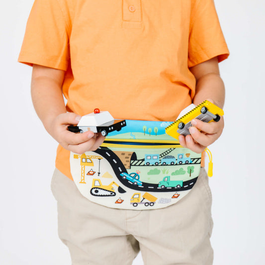 Toy Car Fanny Pack