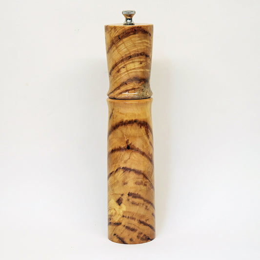 Maple Burl Peppermill