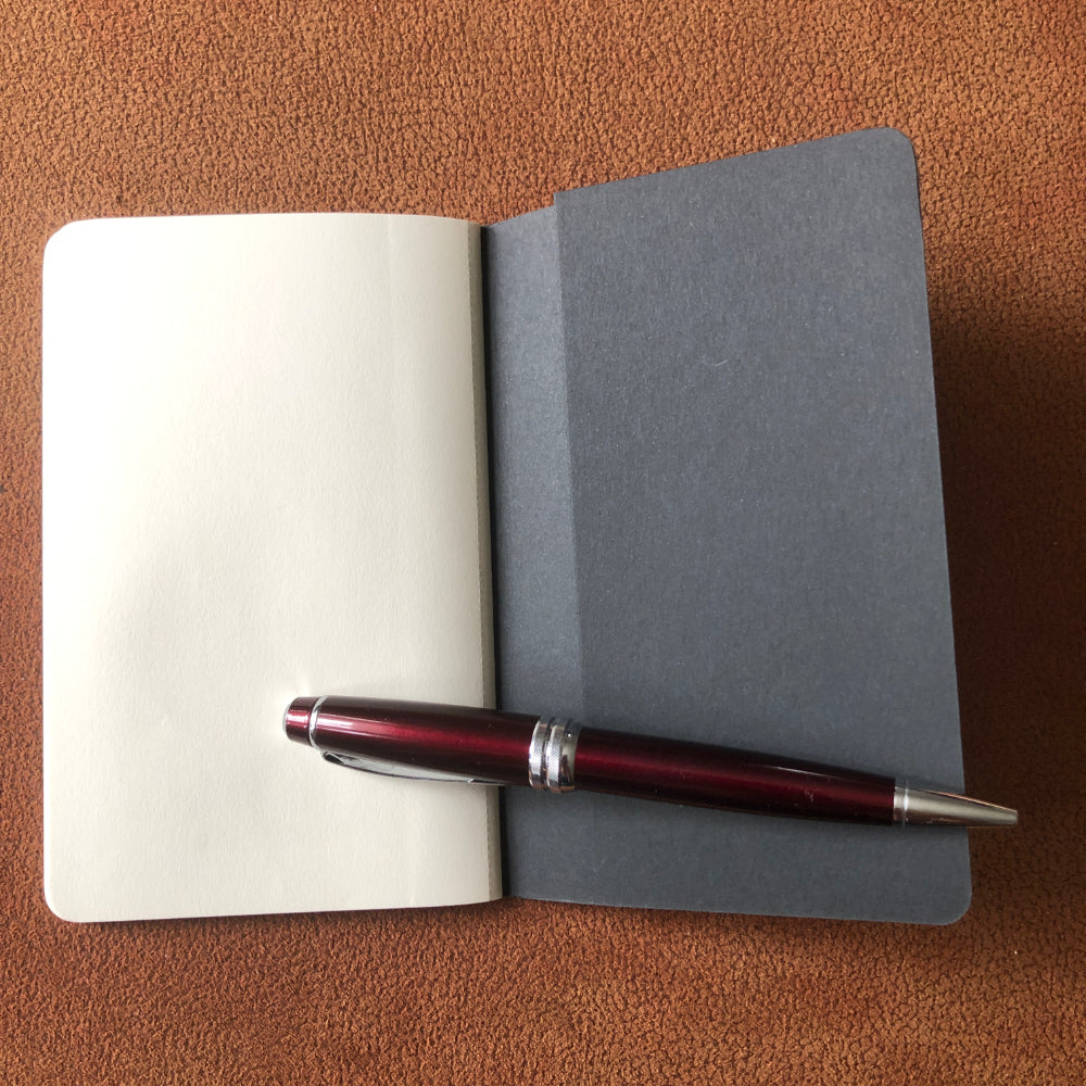 Small Blank Moleskine Journal Notebook Sketchbook Woodpecker