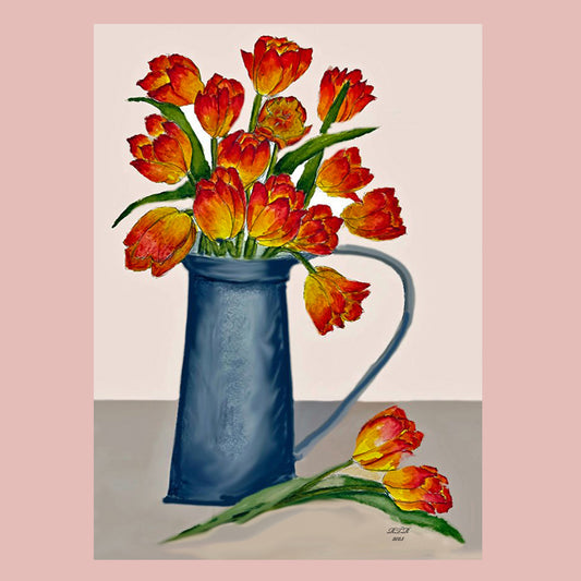 Tiptoe Through The Tulips