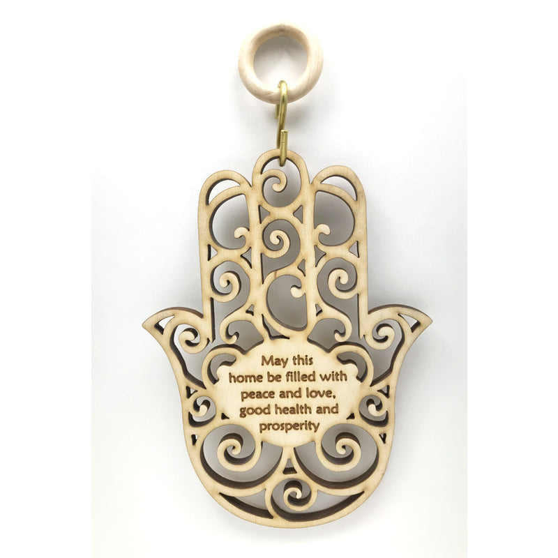 Hamsa Home Blessing Wall Hanging