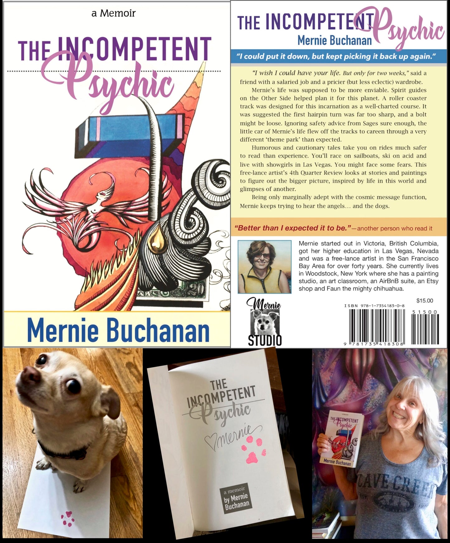 The Incompetent Psychic